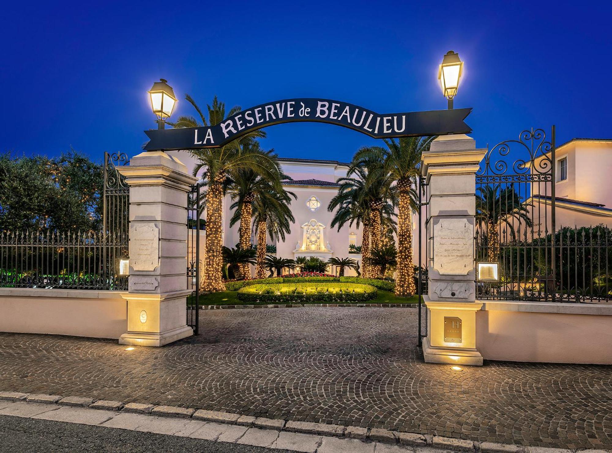 Hotel La Reserve De Beaulieu Exterior foto